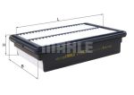 Фильтр возд.MAHLE/KNECHT LX4567