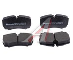 Колодки тормозные FORD Transit (06-) IVECO Daily (99-) задние (4шт.) MANDO