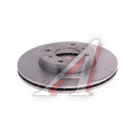 Диск тормозной NISSAN Almera (N16),Primera (P11) (96-) передний с АБС (1шт.) NIPPARTS