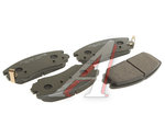Колодки тормозные HYUNDAI Sonata 5,Tucson,Elantra (ТАГАЗ) KIA Magentis передние (4шт.) HSB