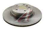 Диск тормозной BMW X5 (E70,F15,F85),X6 (E71,E72,F16,F86) задний вентилируемый (345мм) (1шт.) KORTEX