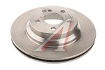 Диск тормозной MERCEDES E (W211) (02-09) задний (1шт.) KORTEX
