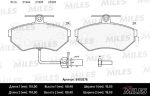 Колодки тормозные передние (с датчиком) (Смесь Low-Metallic) AUDI A4 9901/PASSAT 9701 (TRW GDB1366)