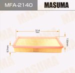 Фильтр воздушный NISSAN Teana (J32) (2.5) 4WD MASUMA