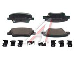 Колодки тормозные HYUNDAI Staria (21-) задние (4шт.) OE