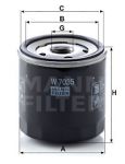 Фильтр MANN W 7035