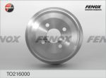 Барабан тормозной DAEWOO Nexia CHEVROLET Lanos задний (1шт.) FENOX