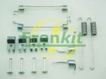 Ремкомплект FORD Focus (99-04) колодок тормозных задних FRENKIT