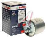 Фильтр топливный RENAULT Laguna 3 (09-) (2.0 D),Kangoo 2 (1.5 D) BOSCH