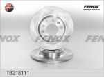 Диск тормозной MAZDA 6 (GG,GH,GY) (02-),323,626 (98-) задний (1шт.) FENOX