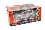 Модель автомобиля TOYOTA Prado металлическая 12см серебристая ТЕХНОПАРК