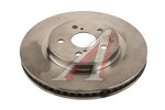 Диск тормозной GEELY Atlas (18-) передний (1шт.) KORTEX