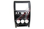 Рамка-адаптер UMS LADA Priora 2010-2014, 9" BLACK royal INCAR