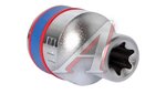 Головка торцевая 1/2" TORX E11 L=37мм KING TONY