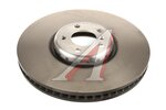 Диск тормозной BMW X5 (E70),X6 (E71,E72) передний левый (1шт.) BREMBO