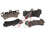 Колодки тормозные VW Touareg AUDI Q7 PORSHE Cayenne (02-) R18 передние (4шт.) HSB