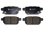 Колодка торм. CWORKS C12CR0077