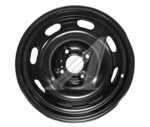 Диск колесный PEUGEOT 307,308,Partner CITROEN C3,C4,Berlingo R15 черный ТЗСК