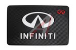 Коврик на панель приборов противоскользящий 19,5х13см INFINITI