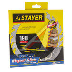 Диск пильный 190х30мм 48 зубьев Master STAYER