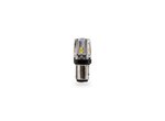 Лампа светодиодная 12/24V P21/5W BAY15d блистер (2шт.) МАЯК