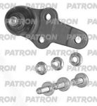 Опора шаровая FORD Focus (99-04) нижняя левая/правая PATRON