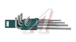 Набор ключей TORX T2-T10 Г-образных удлиненных 10 предметов JONNESWAY