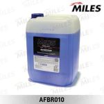 Антифриз MILES AFBR010 G11 10кг синий готовый