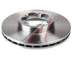 Диск тормозной FORD Transit (06-) передний (1шт.) MANDO