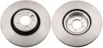 Диск тормозной LAND ROVER Range Rover (12-) передний (1шт.) TRW