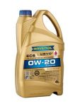 Масло моторное RAVENOL ECS 0W20 синт. API SN 4л
