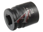Головка торцевая 1/2" 24мм ударная L=38мм LIGE