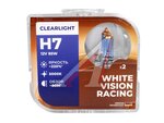 Лампа 12V H7 55W PX26d комплект CLEARLIGHT