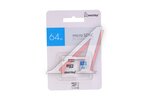 Карта памяти 64B MicroSD class 10 + SD адаптер SMARTBUY