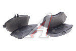 Колодки тормозные MERCEDES (W204) передние (4шт.) HSB