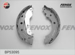 Колодки тормозные RENAULT Kangoo (97-09) задние (4шт.) FENOX