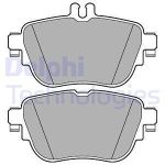 Колодки тормозные MERCEDES E (W213) задние (4шт.) DELPHI