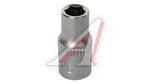 Головка торцевая 1/4" 6мм 6-ти гранная АВТОDЕЛО