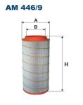 Фильтр воздушный FILTRON AM446/9 УЦЕНКА
