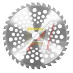 Диск для триммера 40 зубьев 230х25.4мм CHAMPION