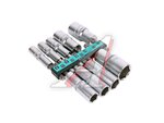 Набор головок 1/4"4-19мм WHIRLPOWER