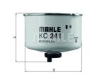 Фильтр топливный LAND ROVER Discovery (04-) MAHLE