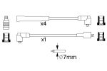 Провод высоковольтный MAZDA 323 (89-94) (1.3/1.5/1.6) комплект BOSCH