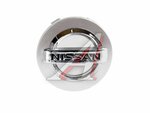 Заглушка литого диска NISSAN хром 50-54