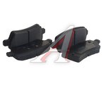 Колодки тормозные GEELY Emgrand (23-) задние (4шт.) NAKAYAMA