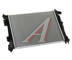 Радиатор HYUNDAI Veloster (11-) АКПП DOOWON