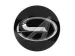 Заглушка литого диска GAC черный 61-67