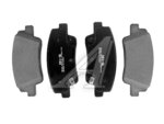 Колодки тормозные HYUNDAI Staria (21-) задние (4шт.) SANGSIN