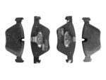Колодки тормозные BMW 5 (F18) (2.0/3.0) передние (4шт.) TRW