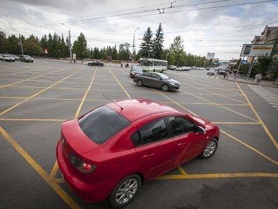 Перекрестки будут покрывать «вафлями»